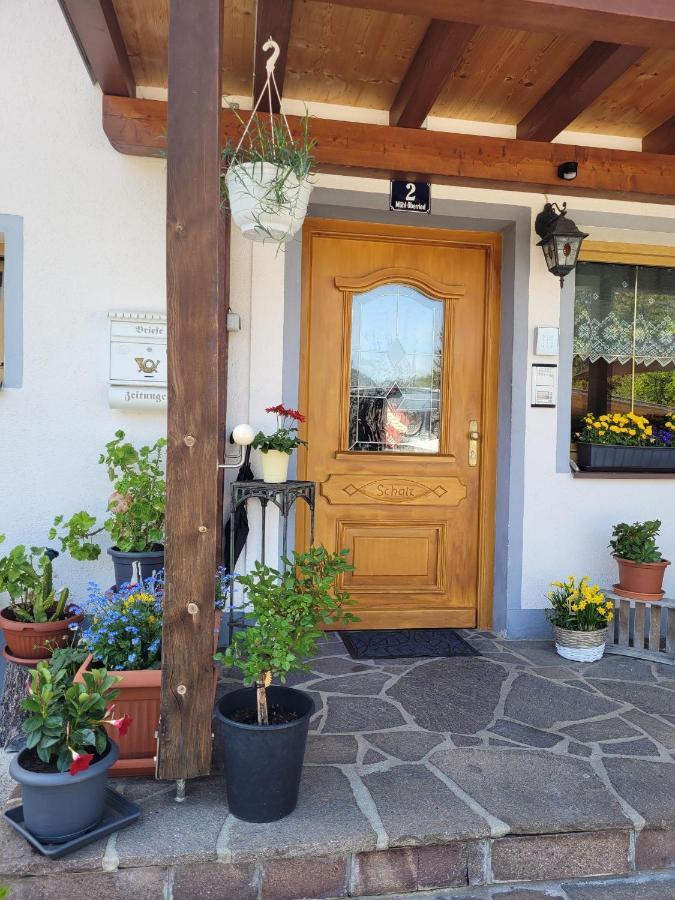 Ferienwohnung Schatz Breitenwang Екстериор снимка