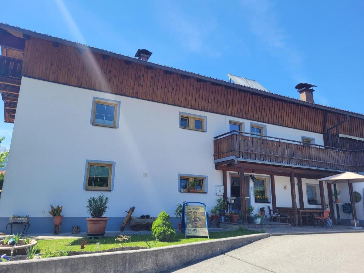 Ferienwohnung Schatz Breitenwang Екстериор снимка