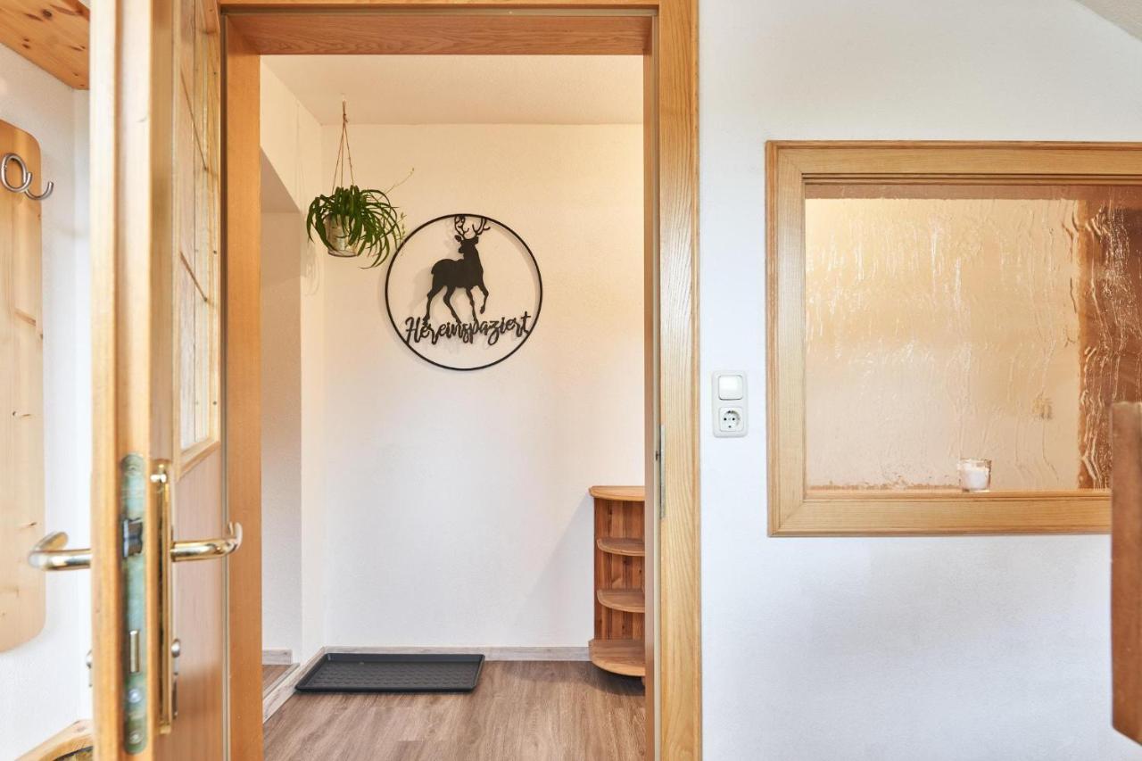 Ferienwohnung Schatz Breitenwang Екстериор снимка