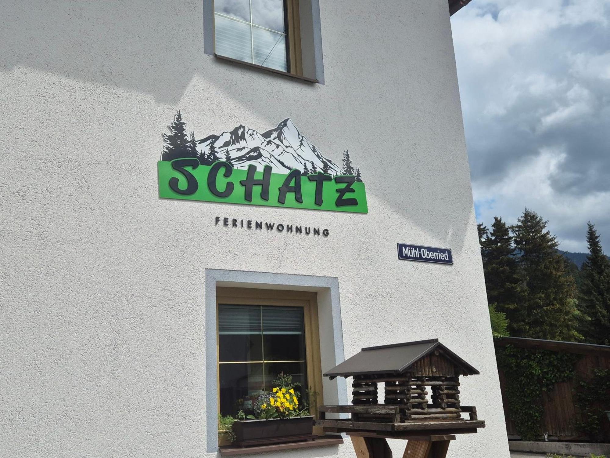 Ferienwohnung Schatz Breitenwang Екстериор снимка